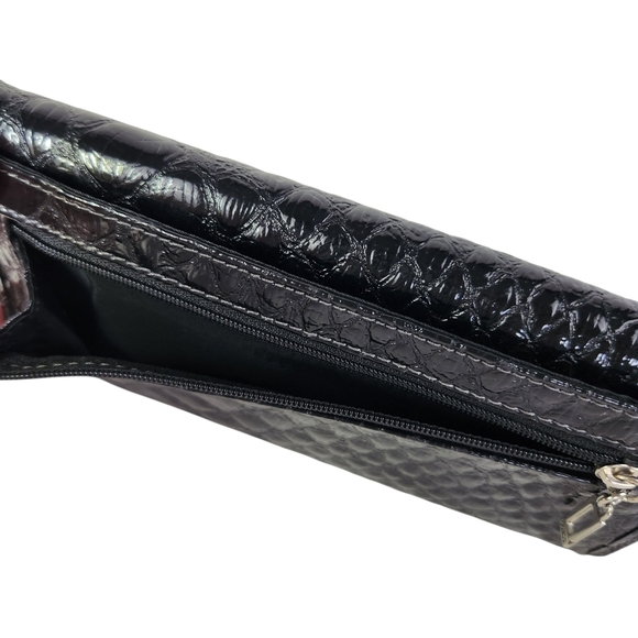 Guess Black Textured Women's Wallet NWOT - Picture 9 of 12